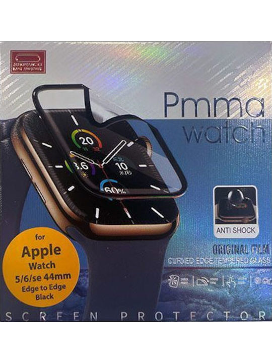 TT Edge to Edge Gehärtetes Glas für das Apple Watch 44mm 1Stück TCT11026
