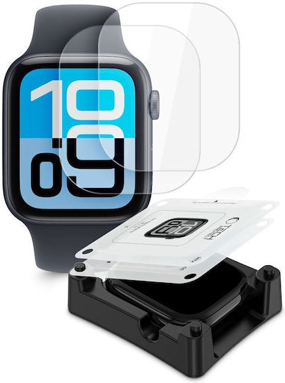 Tech-Protect Supreme Set+ Hydrogel Film 2-pack Displayschutzfolie für das Apple Watch 44mm 2Stück