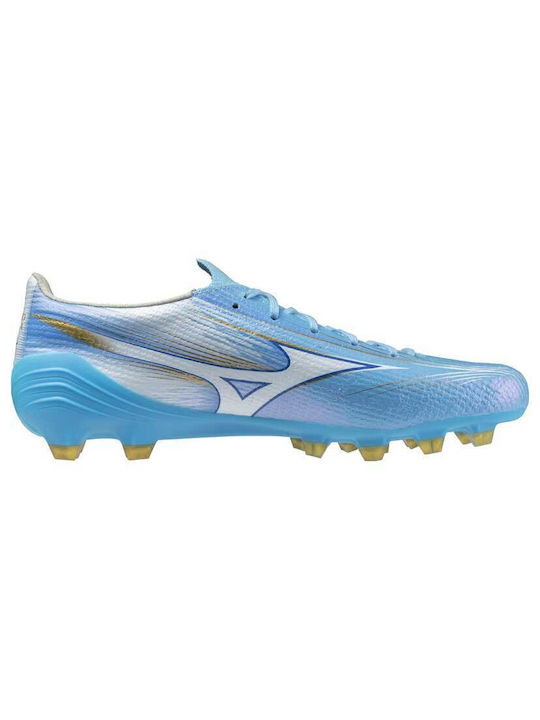 Mizuno Ποδοσφαιρικά Παπούτσια με Τάπες Μπλε