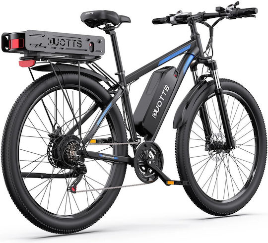 Velogreen C29Κ 29" Μαύρο Ηλεκτρικό Ποδήλατο Πόλης