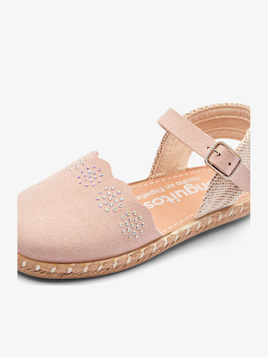 Espadrile Copii Roz