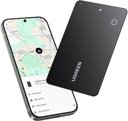 Ugreen CM915 Google Find Hub Black Rechargeable
