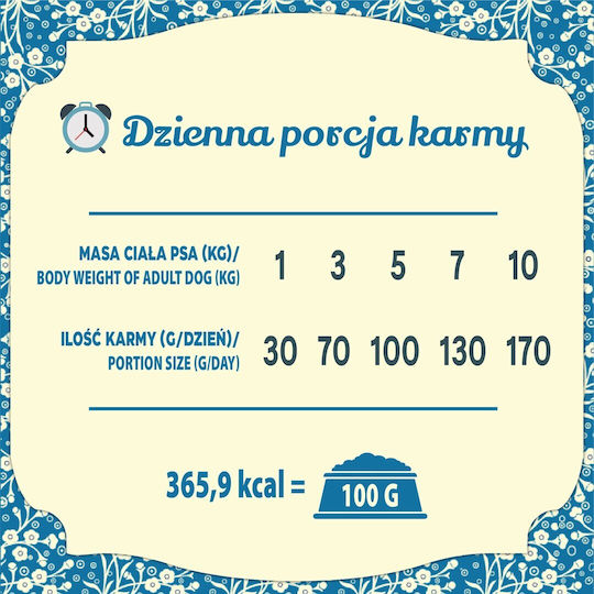 Dog Food 7kg Hrana Uscată Pentru Câini Fără Cereale Pentru Câini Adulți Rase Mici Cu Carne