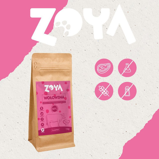 1kg Dry Food for Dogs with Beef
