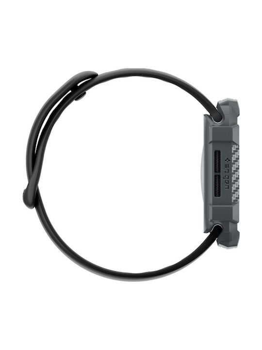 Spigen Rugged Armor 2 Θήκη Σιλικόνης σε Γκρι χρώμα για Apple Watch 11 46mm