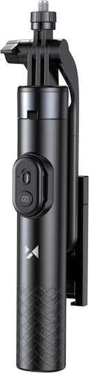 Wozinsky WC1Y30S Selfie-Stick Handy-Stative Bluetooth Schwarz