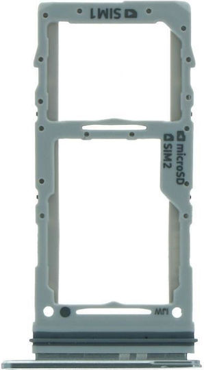 Sim Card Tray Samsung Galaxy S20+/S20 Ultra G988B/S20 Dual Card Version Gray