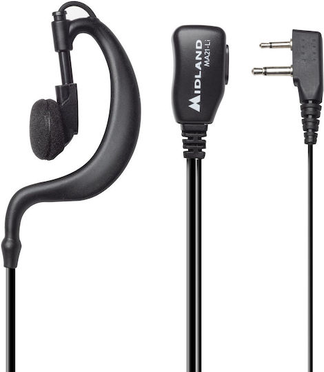 Midland MA21-Li C709.07 Earpiece Wireless Transceiver Compatible with Midland MA 21-Li