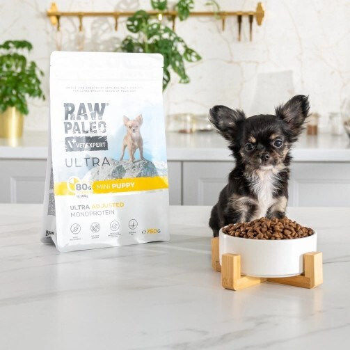 Vetexpert Raw Paleo Ultra Turkey Puppy Mini 8kg