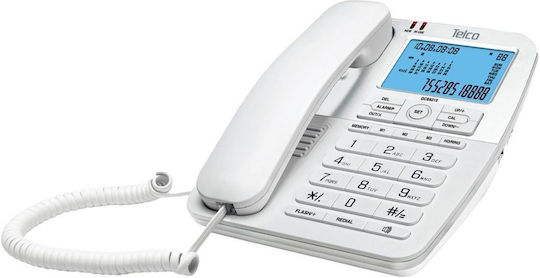 Telco Gce 6215 Кабелен телефон Офис Бял L01.147