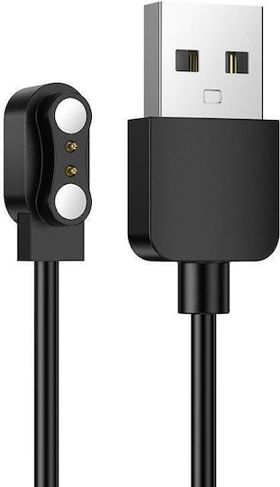 Hoco Charging Cable Wearable Charger Y34, Y37, Y41 Blackς