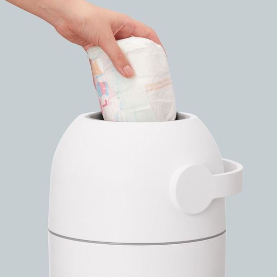 WeToo Magic Waste Bin for Diapers Beige