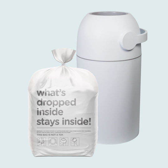 WeToo Magic Waste Bin for Diapers Beige