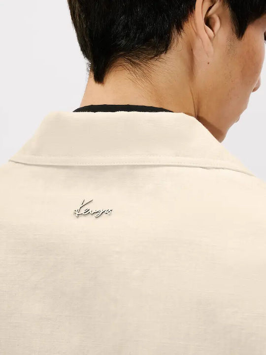 Herrenanzugsjacke Ecru