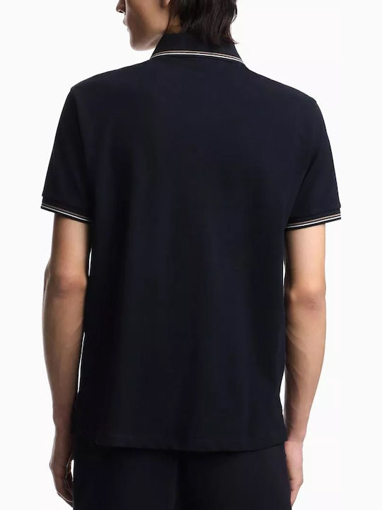 Emporio Armani Polo Herrenblusen Blau Marine