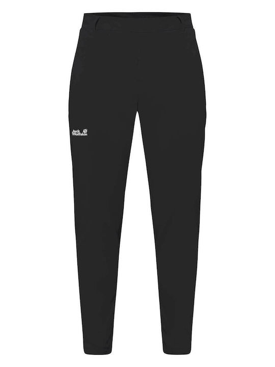 Jack Wolfskin Men's Hiking Long Trousers Black