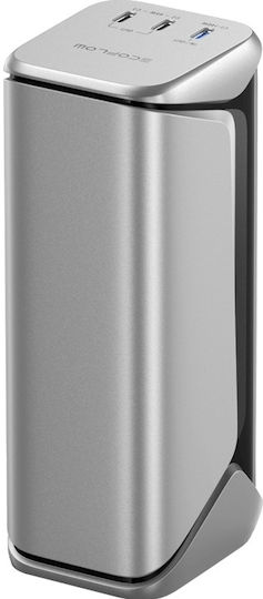 EcoFlow RAPID Pro X Power Bank 27650mAh 300W με 3 Θύρες USB-C Power Delivery Γκρι