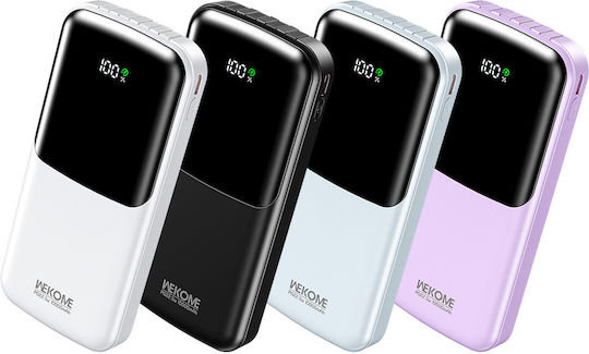 WK WP-65 Power Bank 10000mAh 22,5W Ladeleistung / Schnellladung Blau