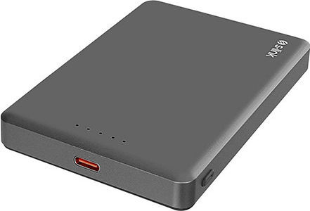 S-Link MG110 MagSafe Power Bank 10000mAh 15W με Θύρα USB-C Power Delivery Γκρι