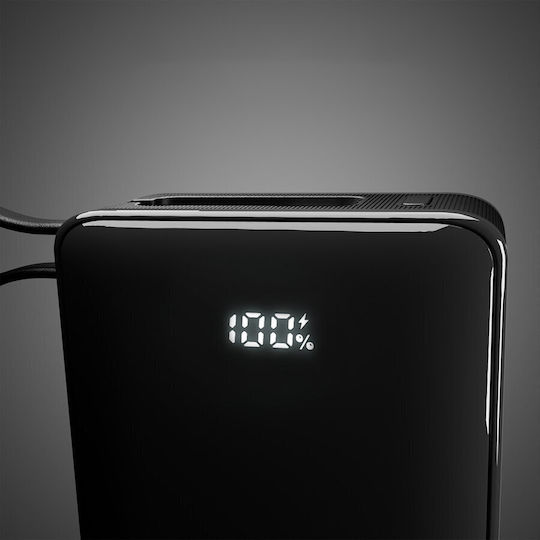 SBS Power Bank 20000mAh 22.5W with USB-A Port and USB-C Port Power Delivery Black