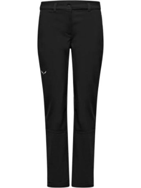 Salewa Puez Women's Hiking Long Trousers Black