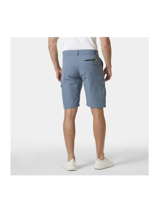 Helly Hansen Ανδρικό Κοντό Παντελόνι Πεζοπορίας Μπλε Helly Hansen Ανδρικό Κοντό Παντελόνι Πεζοπορίας Μπλε