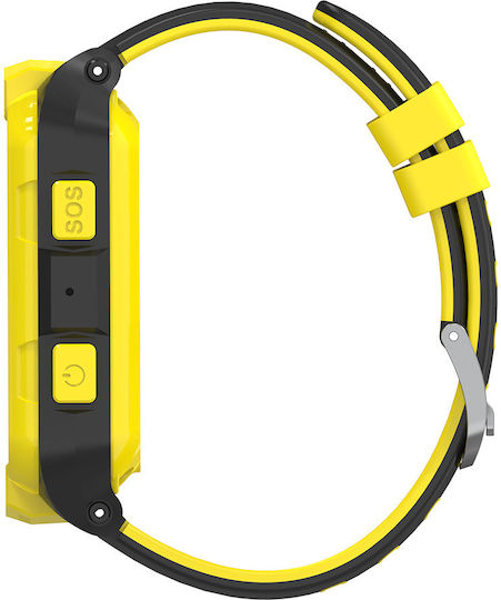 Canyon Cindy Smartwatch (Κίτρινο)