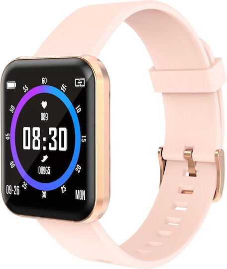 Lenovo E1 PRO Smartwatch (Roz)
