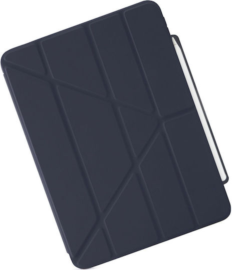 Pipetto Origami Case No3 Compatible Ipad Pro 13 Inch 2024 Dark Blue