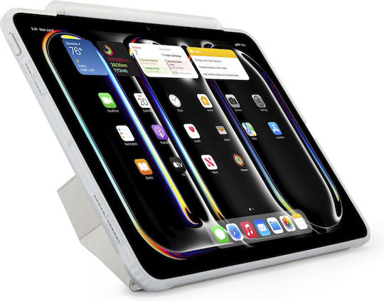 Pipetto Origami No3 Flip Cover Whitή (iPad Pro 13 M4/M5)