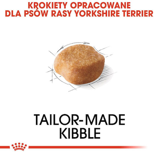 Royal Canin Adult Yorkshire Terrier 7.5kg Hrană Uscată pentru Câini Adulţi de Rase Mici cu Păsări de curte și Orez