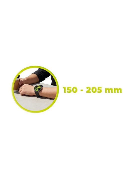 Mobile Origin Einfaches Tragbare Bänder Magnetischer Verschluss mit Schnalle 22mm Schwarzes