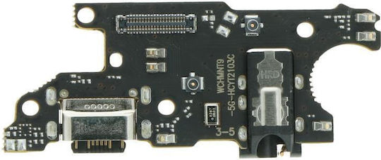Πλακέτα Xiaomi Redmi Note 9t Επαφή Φόρτισης Oem