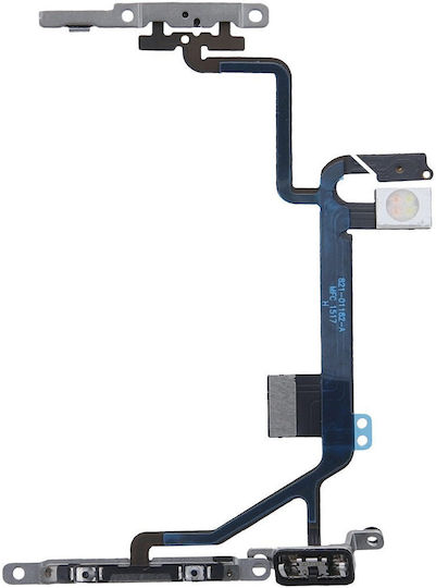 Καλωδιοταινία με Πλήκτρα Έντασης για iPhone 12, iPhone 12 Pro.