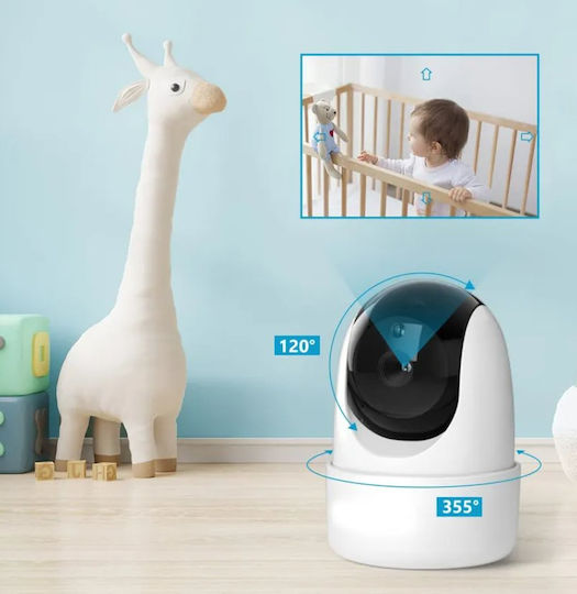 Smartic Ασύρματη Ενδοεπικοινωνία Μωρού με WiFi 3.5" Smartic Ασύρματη Ενδοεπικοινωνία Μωρού με WiFi 3.5"