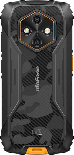 Ulefone RugKing 4 Pro Dual SIM (8/256GB) Rugged Smartphone Orange
