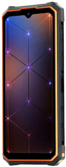 Hotwav Cyber 13 Dual SIM (8/128GB) Rugged Smartphone Orange