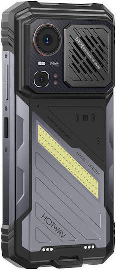 Hotwav Hyper 8 Pro 5G Dual SIM (12/512GB) Ανθεκτικό Smartphone Γκρι