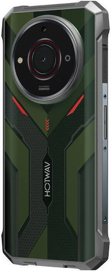 Hotwav T7S Dual SIM (4/128GB) Ανθεκτικό Smartphone Πράσινο