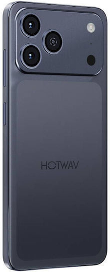 Hotwav A17 Pro Max Dual SIM (4/128GB) Μαύρο
