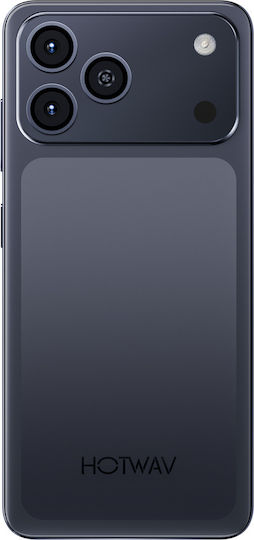 Hotwav A17 Pro Max Dual SIM (4/128GB) Μαύρο