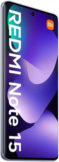 Xiaomi Redmi Note 15 4G NFC Dual SIM (8GB/256GB) Purple