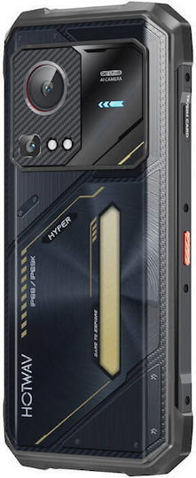 Hotwav Hyper 7S 5G Dual SIM (4/256GB) Ανθεκτικό Smartphone Punk Yellow