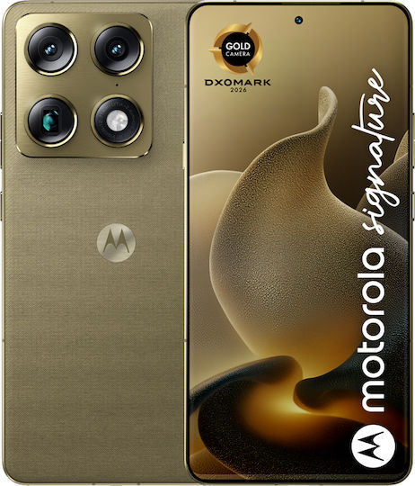 Motorola Signature 5G (16/512GB) Pantone Martini Olive