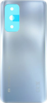 Replacement Back Cover Silver for Xiaomi Mi 10T / 10T Pro