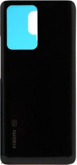 Καπάκι Μπαταρίας Μαύρο για Xiaomi Redmi Note 12 Pro 5G