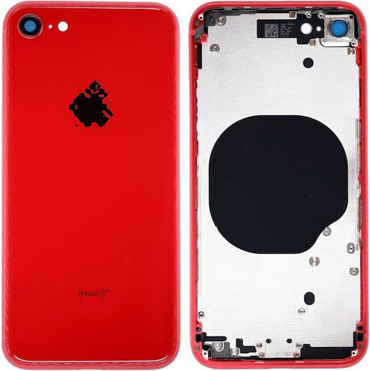 Κапак за замяна на батерията Back Cover Housing Πίσω Червен за iPhone 8