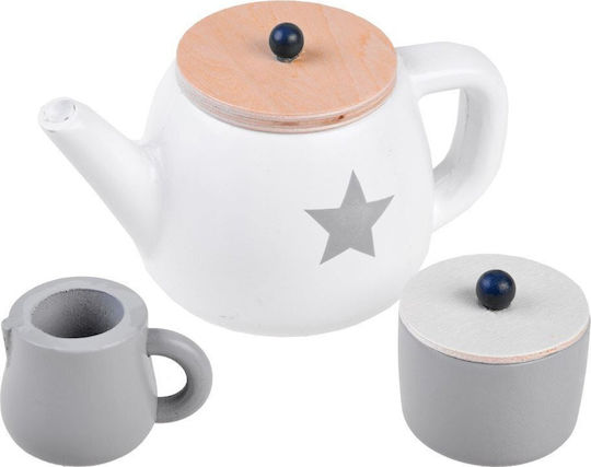 Jokomisiada Wooden Tea Set Toy
