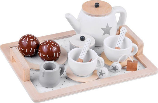 Jokomisiada Wooden Tea Set Toy