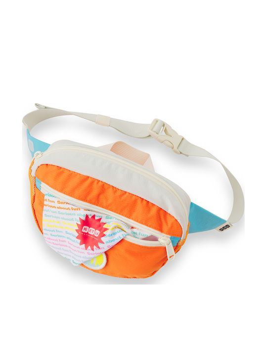 KiETLA Kids Bum Bag Orange